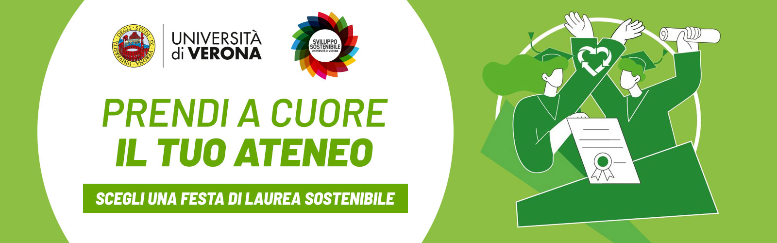 Campagna Prendi a cuore il tuo ateneo