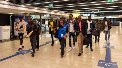 Unicore sesta edizione, l'arrivo dei rifugiati