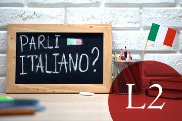 Italian language courses L2