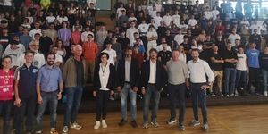 Il sindaco Damiano Tommasi inaugura la prima lezione del corso di laurea in “Scienze delle attività motorie e sportive” - 03.10.22