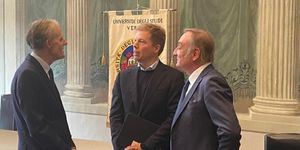 Il Magnifico Rettore Pier Francesco Nocini ha incontrato l’ambasciatore di Francia e il principe del Liechtenstein - 03.11.22