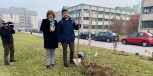 Piantati sette nuovi alberi a Cà Vignal - 21.11.22