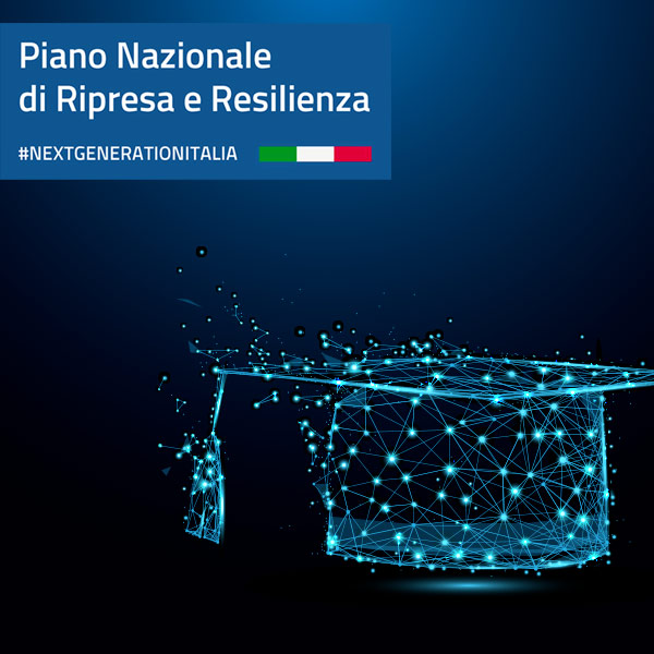 PhD Programmes in collaboration with firms for Public Administration, cultural heritage, and digital and environmental transition (funded within the National Recovery and Resilience Plan - PNRR).