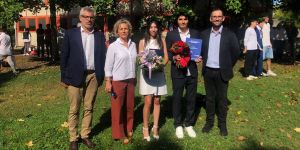 Primi laureati del corso in Studi strategici dell’università di Verona
