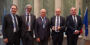 Orazio Schillaci, ministro della Salute, ospite in ateneo - 03.10.2024