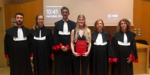 Prima laureata del corso di laurea magistrale in Biology for translational research and precision medicine - 23.7.25