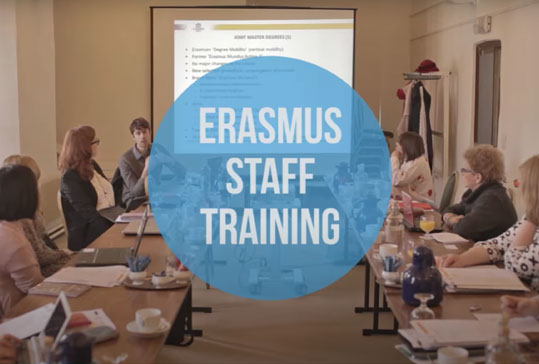 Erasmus staff mobility