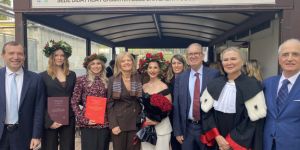 Le prime corone d’alloro al polo universitario Irccs Sacro Cuore Don Calabria di Negrar dell'Università di Verona - 14.11.25