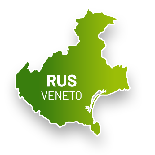 La sottorete RUS Veneto