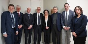 Inaugurazione dei laboratori didattici di biologia e farmacia  all’Istituto Biologico 3 - 14.01.2026