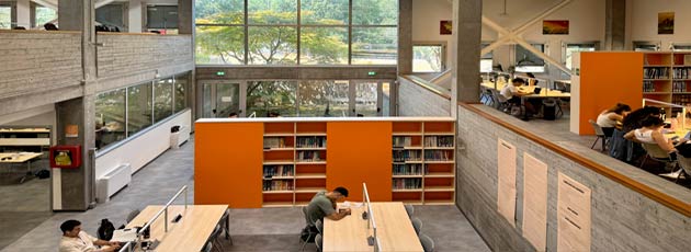 'Egidio Meneghetti' Library, Medicine, Science and Technology campus