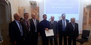 Premio “Il laureato dell’anno” in Economia a Paolo Braguzzi, amministratore delegato di Davines - 16.10.2019