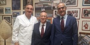 Visita al Centro di ricerche cliniche dei rettori delle università di Verona e di Padova Nocini e Rizzuto - 30.10.2019