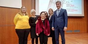 Shirin Ebadi, premio Nobel per la Pace 2003, ospite in ateneo - 20.11.2019