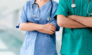 Studenti di medicina volontari