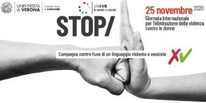 STOP/ Campagna contro l'uso di un linguaggio violento e sessista - 23.11.2020